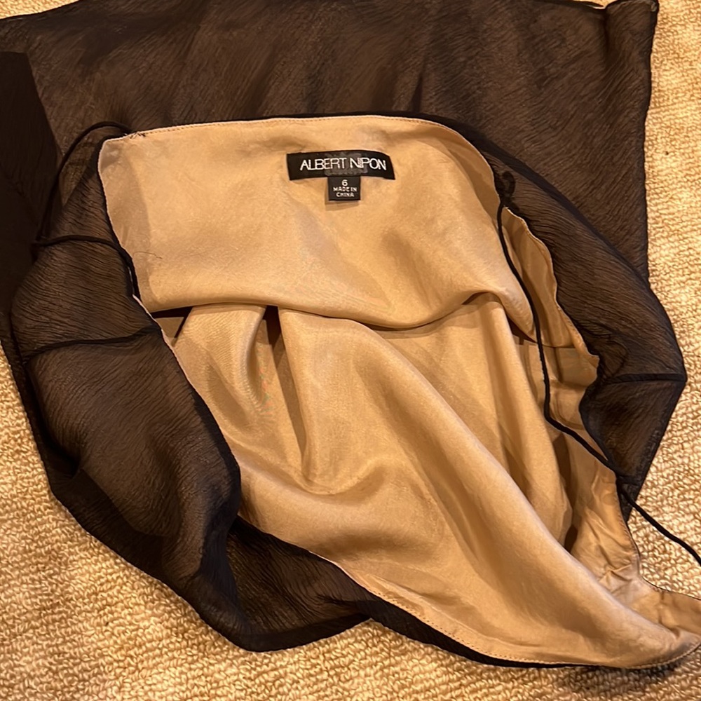 Albert Nipon Cami - image 5